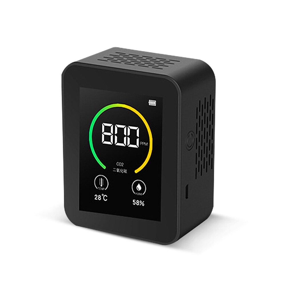 Desktop carbon dioxide CO2 air detector Greenhouse Classroom CO2 monitor 400-5000 ppm CO2 meter Belgium Netherlands USA