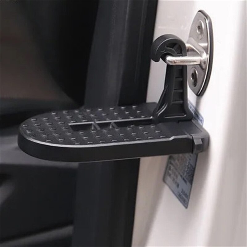 Trin stige folde multifunktion foldbar bil tagbøjle trin trappe bil trin pedal bildør scuff side trin