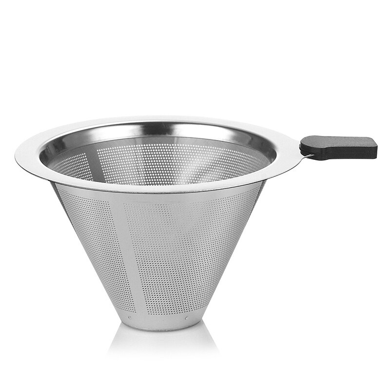 300/400ml High-temperature Resistant Glass Coffee Maker Coffee Pot Espresso Coffee Machine with Stainless Steel Filter Moka Pot: 5