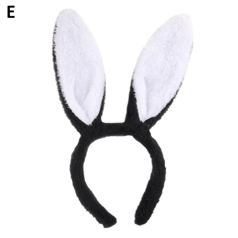 Sombrero de conejo con lámpara para mujer, gorro de salto con orejas que se mueve en la oreja, estilo pijo, buenos juguetes, oferta, divertido de conejo H N4G0: E