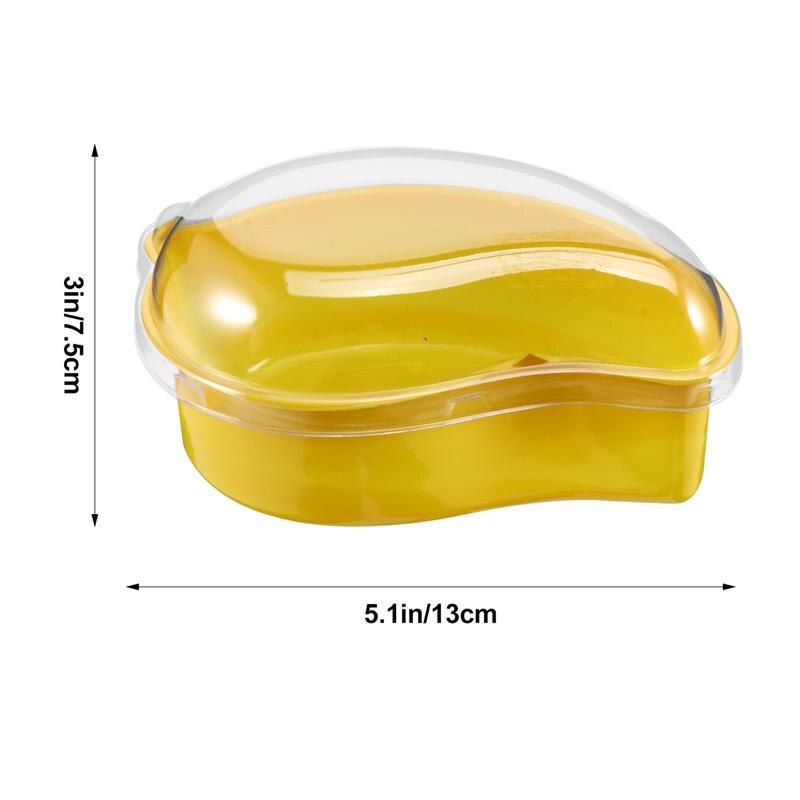 50 Pcs Transparent Cake Boxes Cake Packaging Case Dessert Box Fruit Storage Box for Cake Fruit Candy