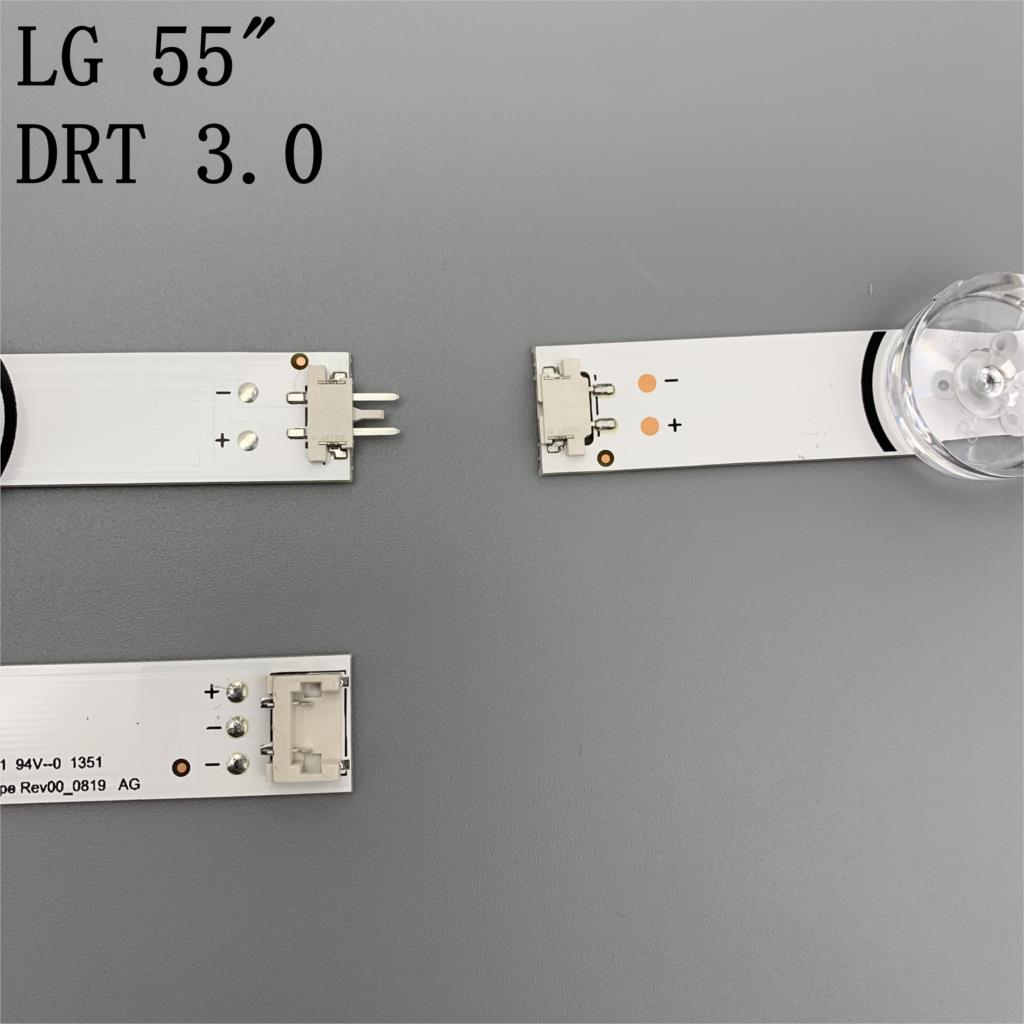 Tira de LED para iluminación trasera para LG 55LF580V 55LF592V 55LB5700 55LB6500 55LB5600 55LB6200 55LF5600 55LF5850 55LB5550 55LB6300 55LB5950