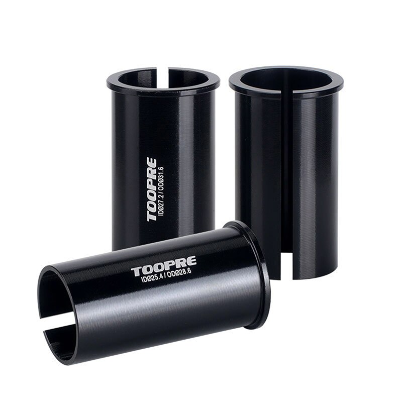 Fiets Zadelpen Adapter Buis Adapter Shim 22.2/25.4/27.2/31.6/33.9Mm 25.4/27.2/28.6/30.4/30.8/31.6/33.9/34.9Mm Voor Mtb