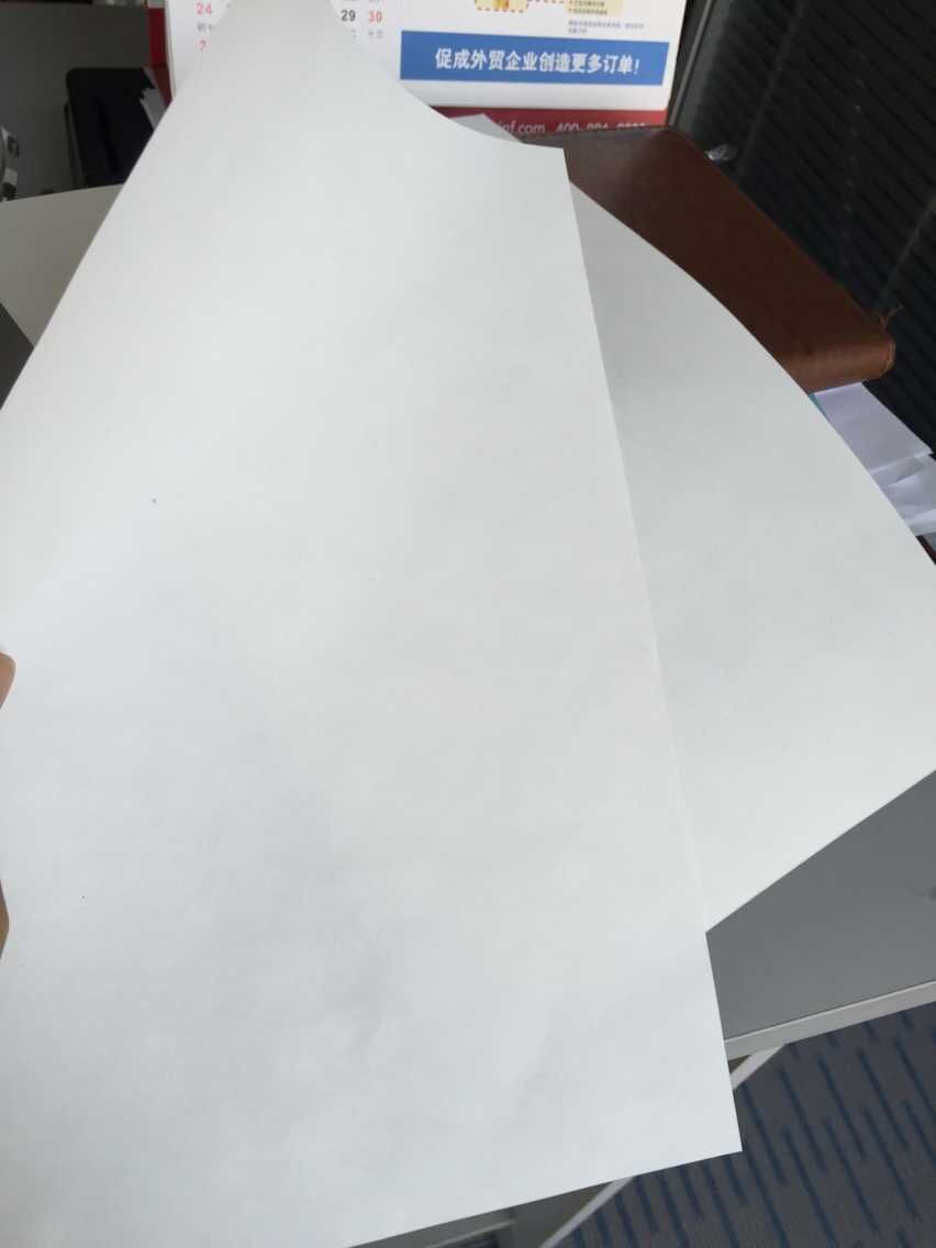 100 sheets 100% cotton business paper, 210*297mm, white, 80gsm: Default Title