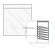 We R Memory Keepers 662532 Photo Sleeve Fuse Starter Kit, 660870 Fuse Tool Tips Decorative Cutting &amp; Fusing, Craft Supplies: 4x4 662570