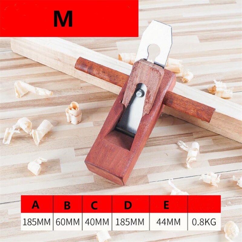 Woodworking Planer Mini Hand Tool Flat Plane Bottom Edge Carpenter Woodcraft Wood Plans DIY Tools For Joinery Case E12099: M