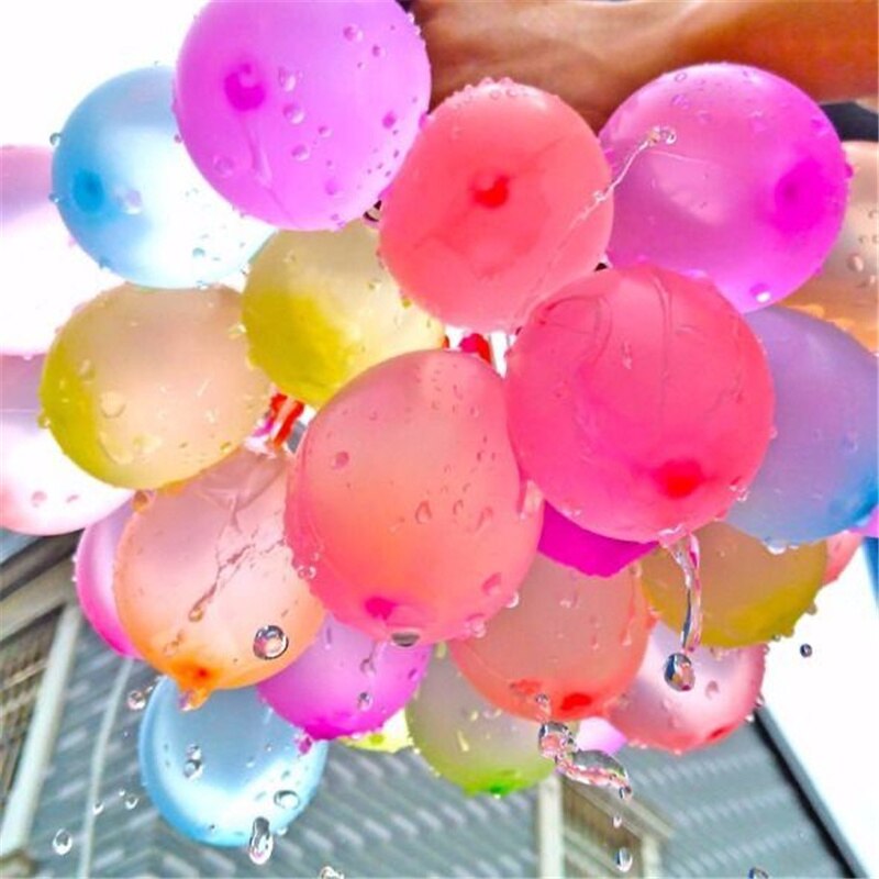 1110Pcs Water Ballonnen Voor Kinderen Jongens Ballonnen Set Party Game Quick Fill Ballon 1110 Bossen Voor Zomer Speelgoed Outdoor strand Speelgoed