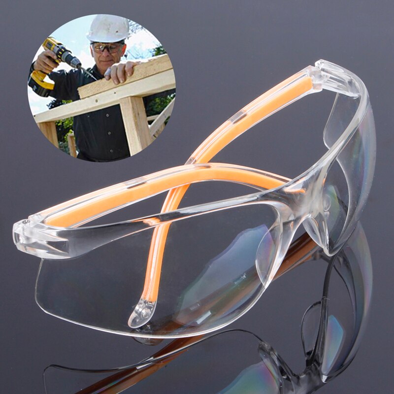 OOTDTY UV Protection Safety Goggles Work Lab Laboratory Eyewear Eye Glasse Spectacles