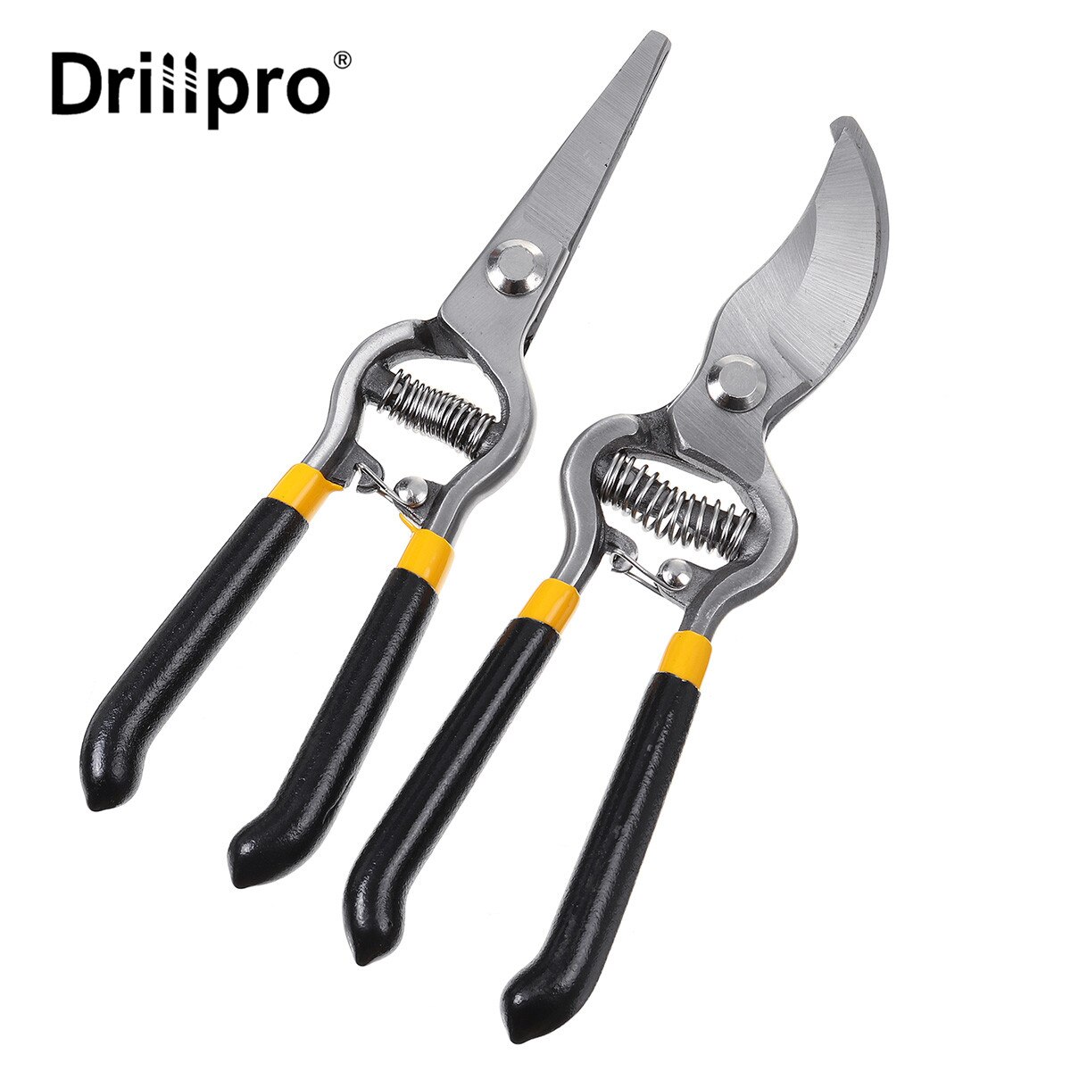 8inch/20cm Straight blade pruning cut Shrub tool Plant horticulture leaf trimmer Shear Scissor pruner Garden fruit flower Orchar