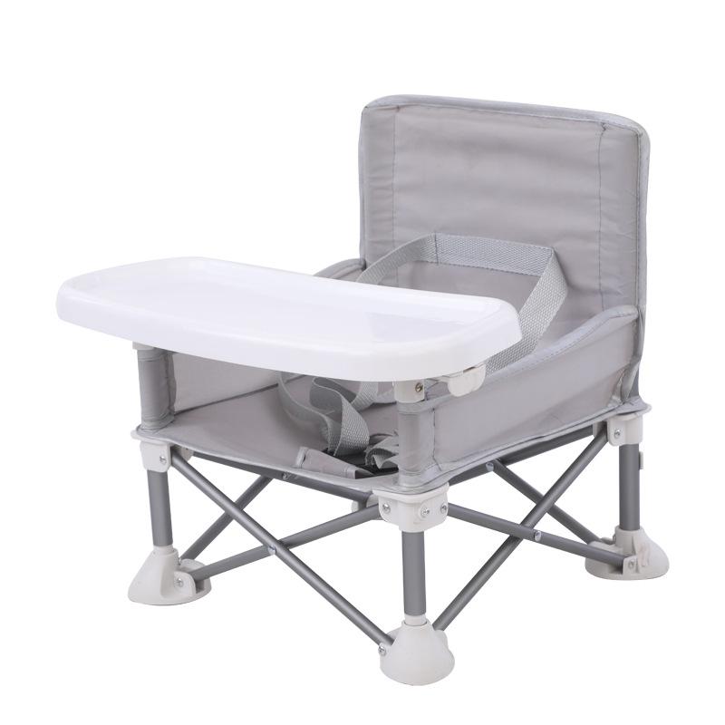 Silla plegable para niños y bebés, mesa de comedor portátil para exteriores, plegable, multifuncional