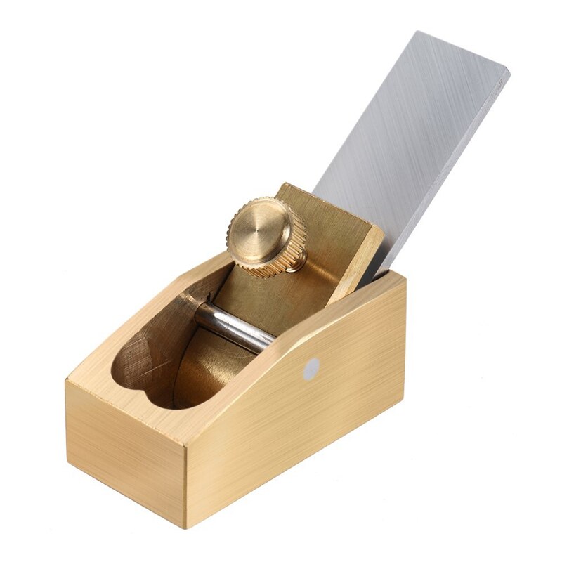 5 Piece Woodworking Plane Cutter Set Curved Sole Metal Copper Luthier Tool Violin Viola Cello Wooden Instrument