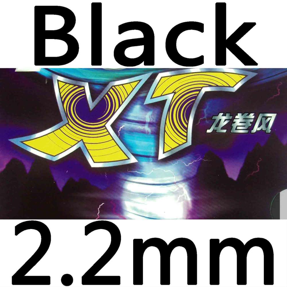 KTL Pro XT Pips-In Table Tennis PingPong Rubber with Sponge: Black 220