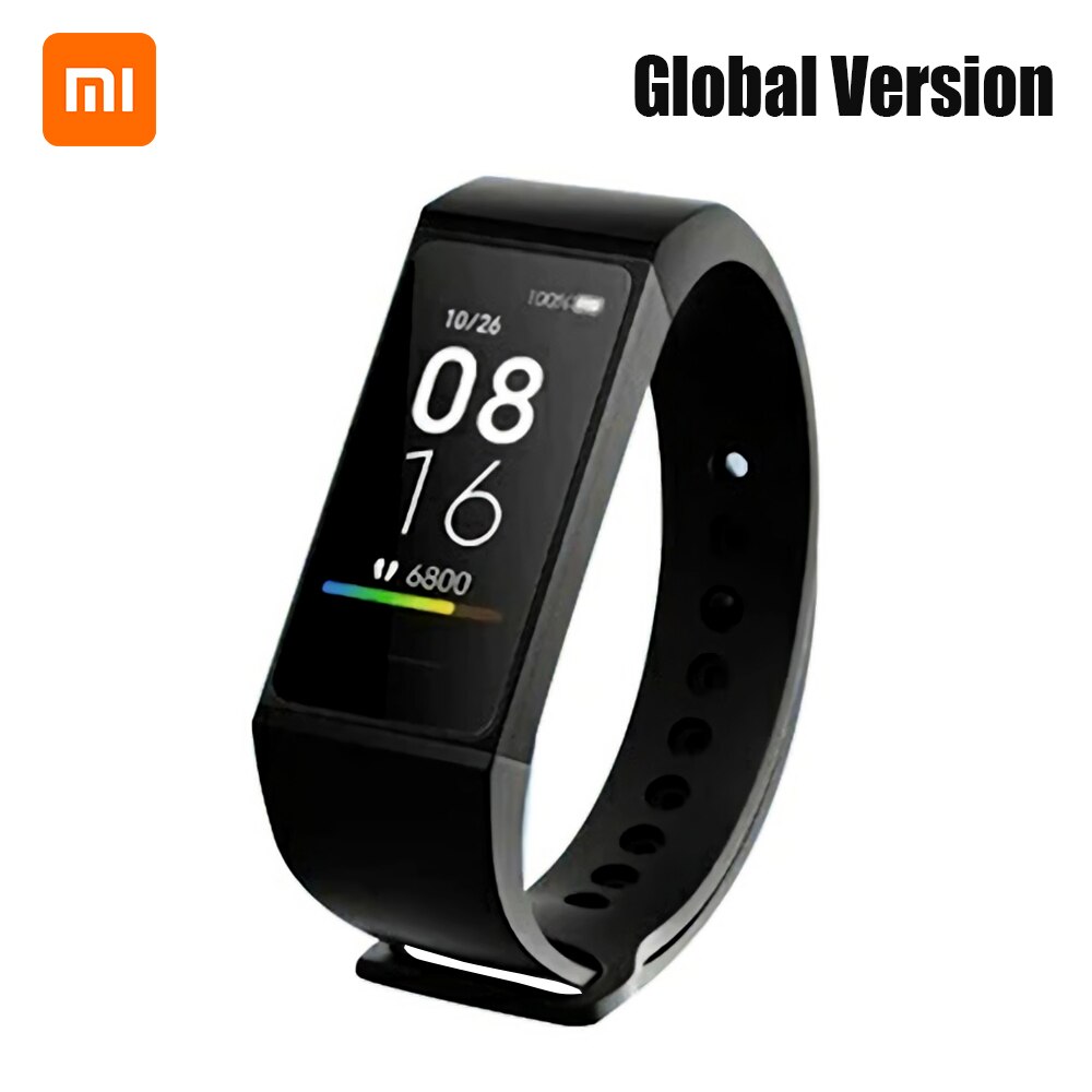Global Version Xiaomi Mi Band 4C Smartband Heart Rate Monitor Fitness Tracker 1.08" Color Bluetooth 5.0 Smart Bracelet Men Women