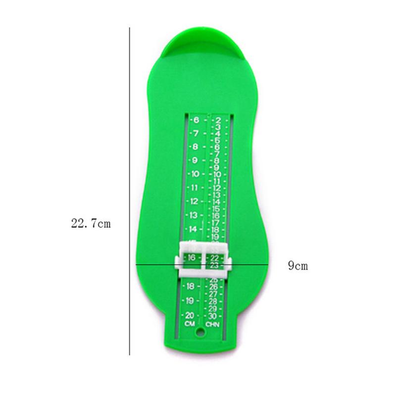 Baby Kind Voet Maatregel Props Baby Voeten Maatregel Gauge Kid Schoenen Maat Meten Ruler Tool Peuter Schoenen Fittings
