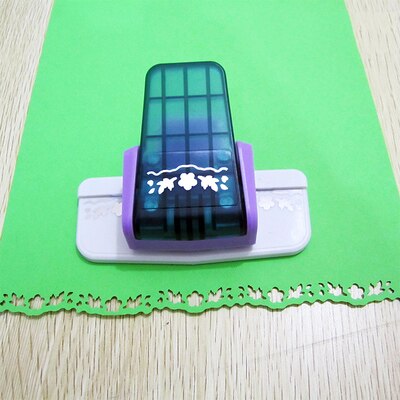 Effortless Flower Hole Punch Paper Craft Punches For Scrapbooking Puncher Machine Paper Cutting DIY Tools Office Stationery: 02