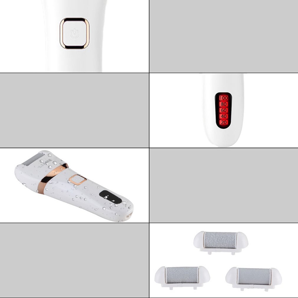 Electric Footer Beauty Foot To The Dead Skin Machine Automatic Exfoliation Old Manure Foot Pedicure Tool