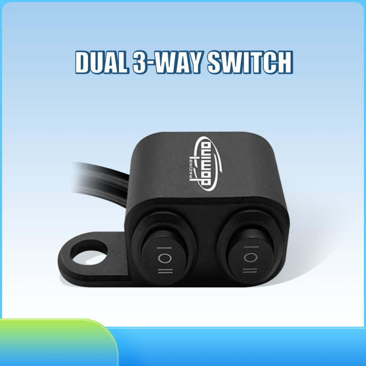 Domino switch, honey switch, motorcycle converter switch, 5 types (left+right) universal