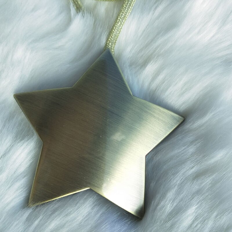 Lykke stjerne magnetisk glipper tilbake holder gardin spenne stjerne gardin broach hjem rom gardin anheng dekorasjon gardin krok