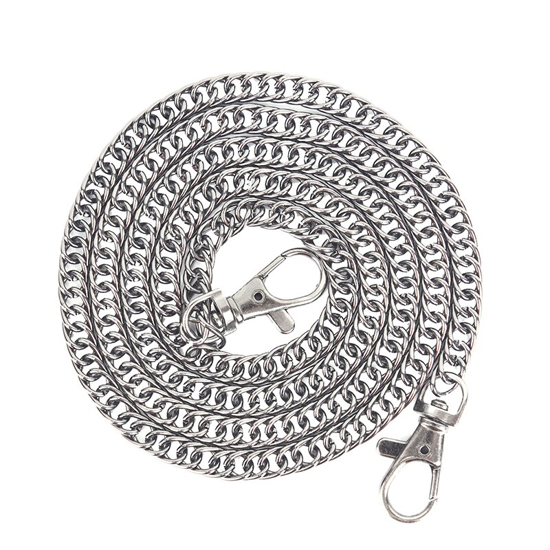 1 Pc 100 Cm Handtas Metalen Kettingen Voor Bag Diy Purse Chain Met Gespen Schoudertassen Bandjes Handtas Handvatten Tas onderdelen & Accessoires