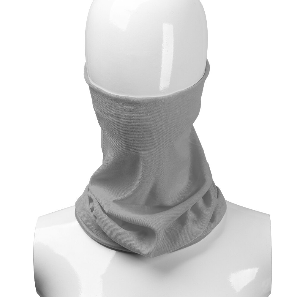 Unisex 3in1 Winter Polar Fleece Neck Warmer Snood Scarf Hat Women Men Thermal Ski Wear Snowboard Warmer Face Mask Beanie Hats: Type2-Dark Grey