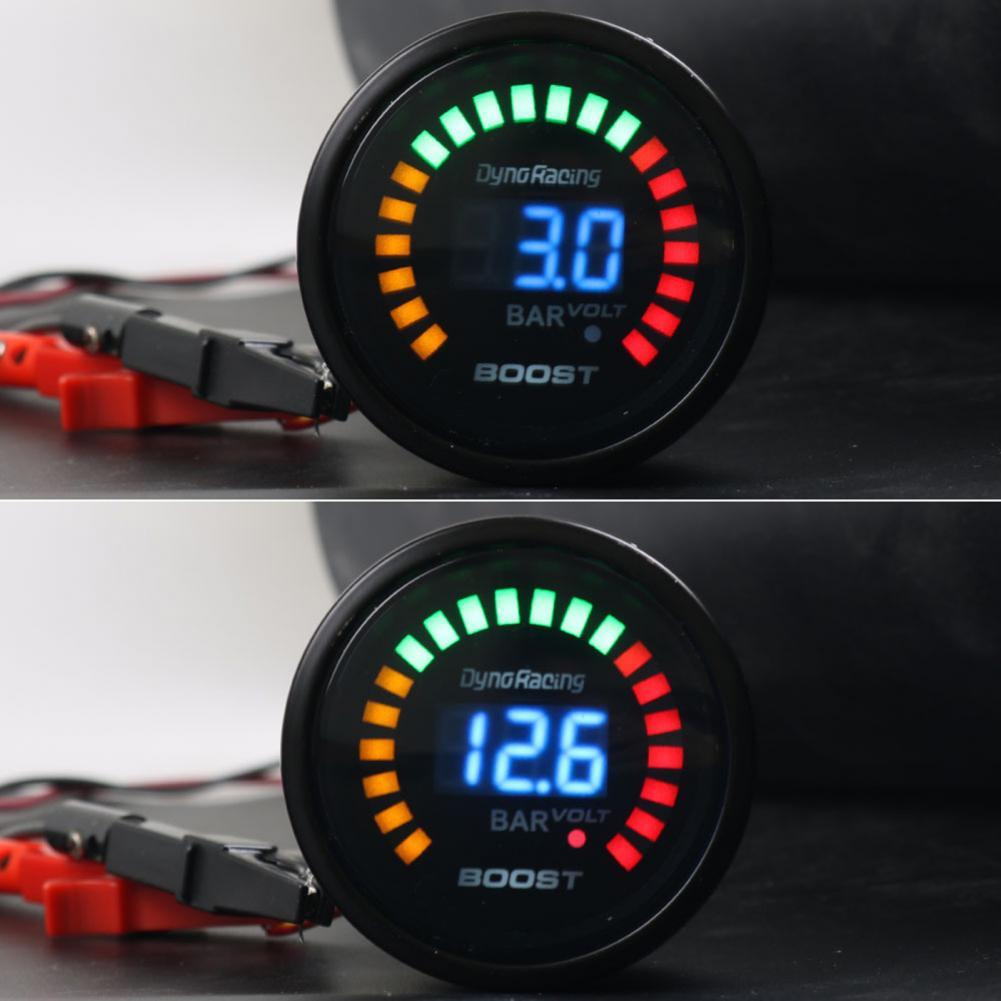 R-Spec Turbo Boost Controller MBC & 52mm BAR Boost Gauge Kit