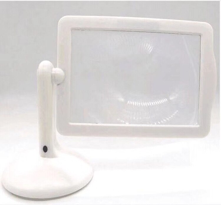 LED Screen Page Magnifier Brighter Reading Viewer Screen Loupe Hands-Free LED Magnifier Give parents