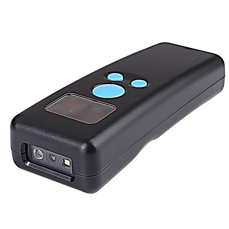 Handheld 1D 2D 2.4G Draadloze Mini Barcode Scanner Bluetooth Qr Bar Code Reader PDF417 Voor Inventaris Pos Terminal Voor magazijn