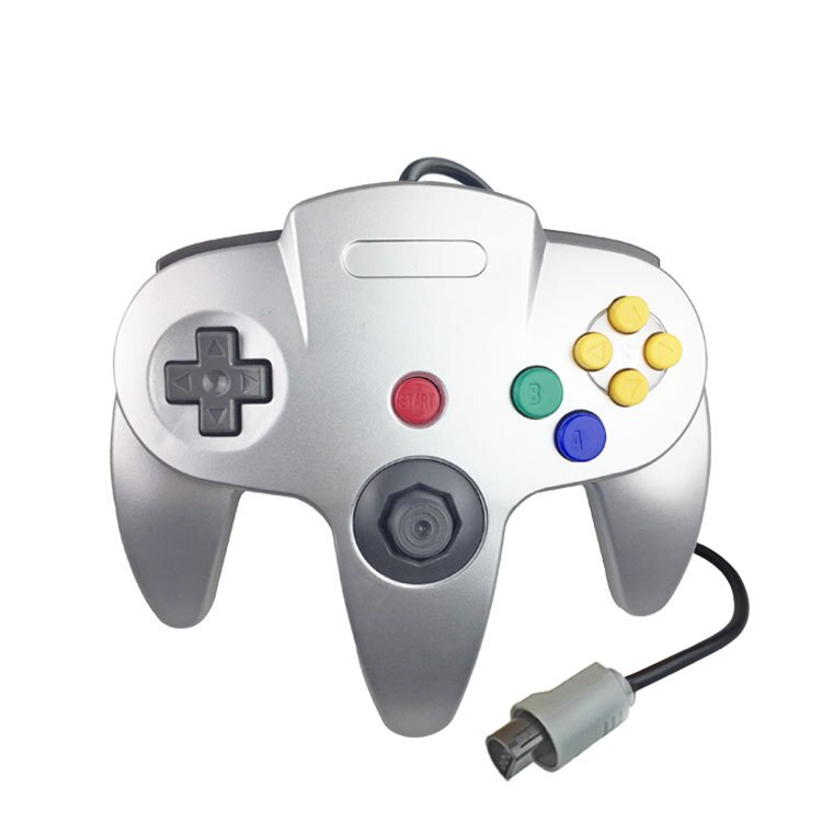 Mando de 14 colores N64, Joystick N64, Mando de para videojuegos