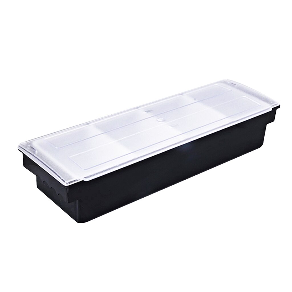 Bar Condiment Dispenser Caddy 4 Compartments Server Tray Chilled Food Fruit