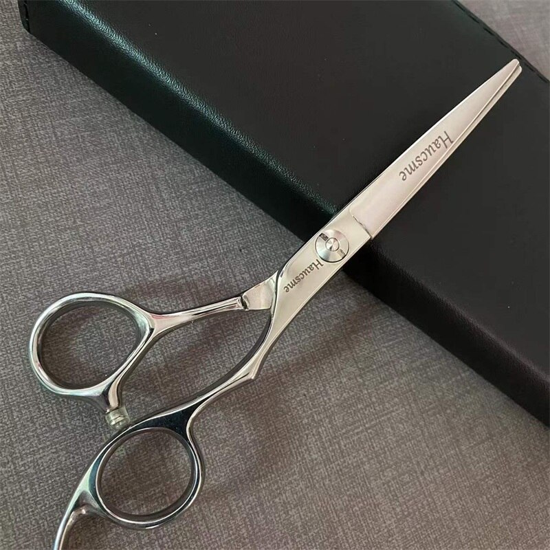 Ciseaux de coiffure professionnels de , 6.0 pouces, pour coupe de cheveux + amincissement, pour Salon de coiffure, boutique: cutting scissors