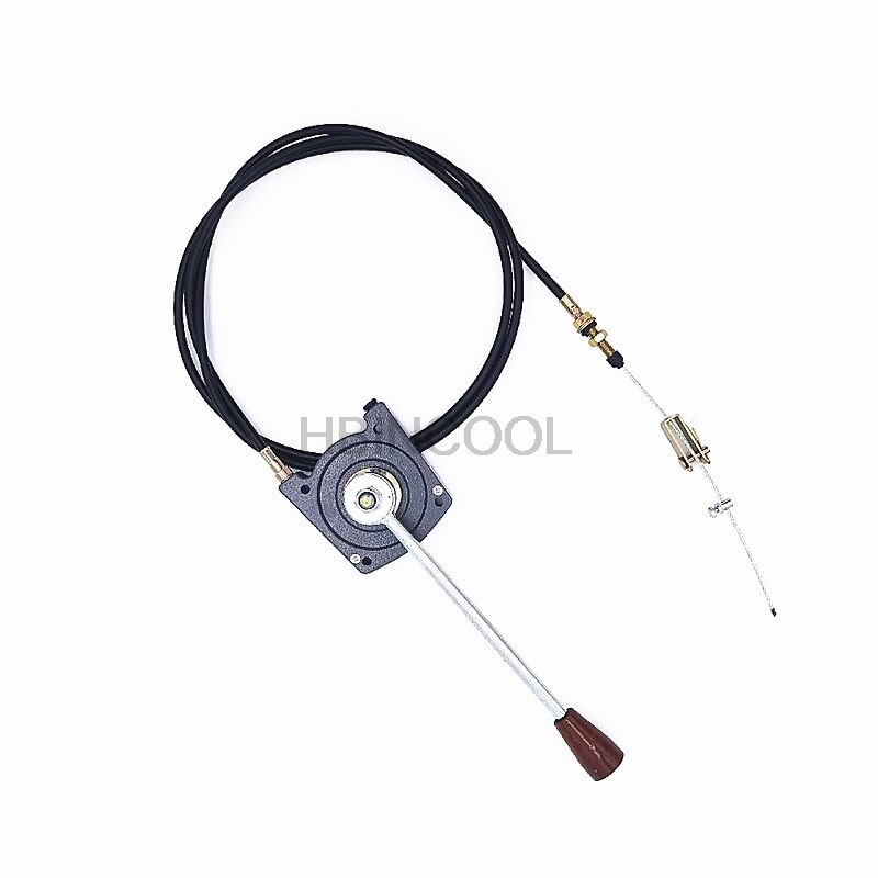 per escavatore fertilizzante applicatore grassetto acceleratore a mano controllore cavo di trazione accessori per macchine agricole di qualità