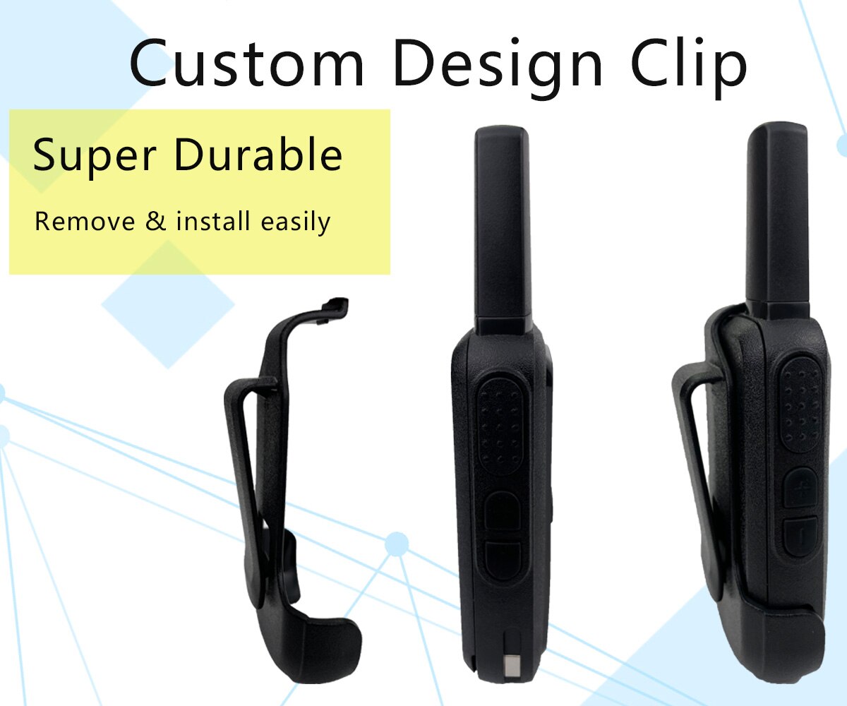 Mini walkie-talkie RT12, Radio de dos vías, comunicador FRS PMR radios, para Hotel y negocios, 1 o 2 uds.