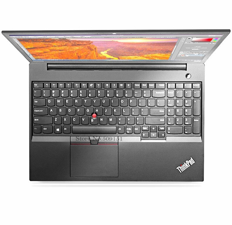 TPU 15.6 Inch Laptop keyboard cover Skin protector For Lenovo Thinkpad E590 E580 E585 T580 T590 P51S P51 P52 15.6'' Notebook