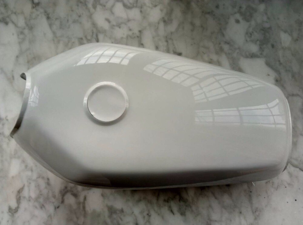 Motorcycle Gas Tank, Iron Motorcycle Benzine Tank Hardheid Vintage voor Coffee Rider Motorcycle Gas Tank, Iron Motorcycle Benzine Tank Hardheid Vintage voor Coffee Rider