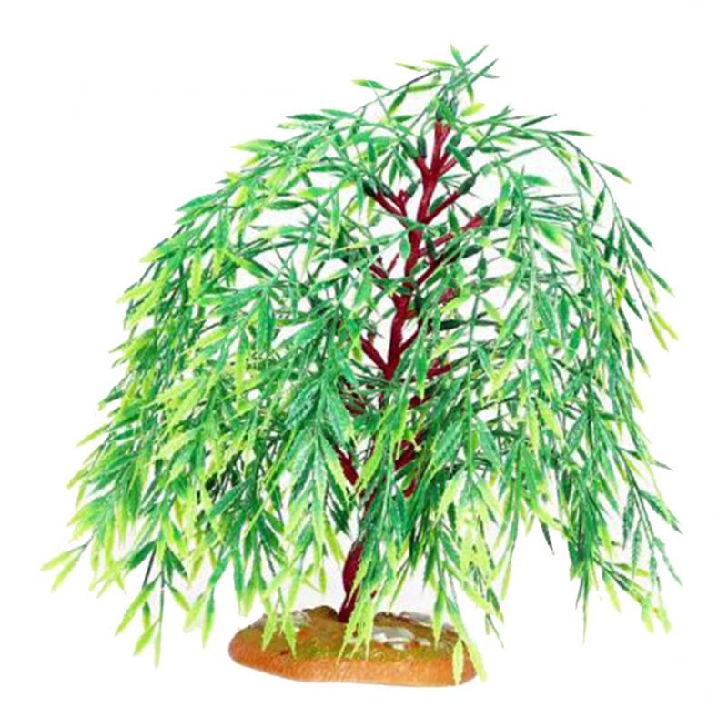 1pc Mini Willow Tree Micro Landscape Decor For Your Dollhouse Garden Props