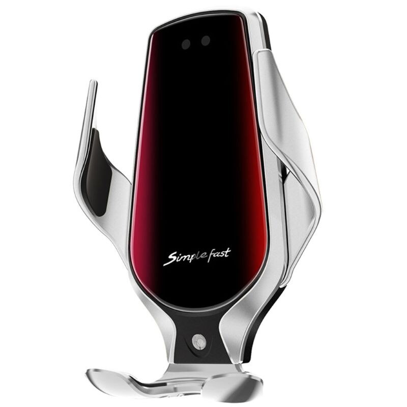 Ir Smart Sensor Auto Draadloze Oplader Automatische Spannen 10W Snelle Opladen Mount