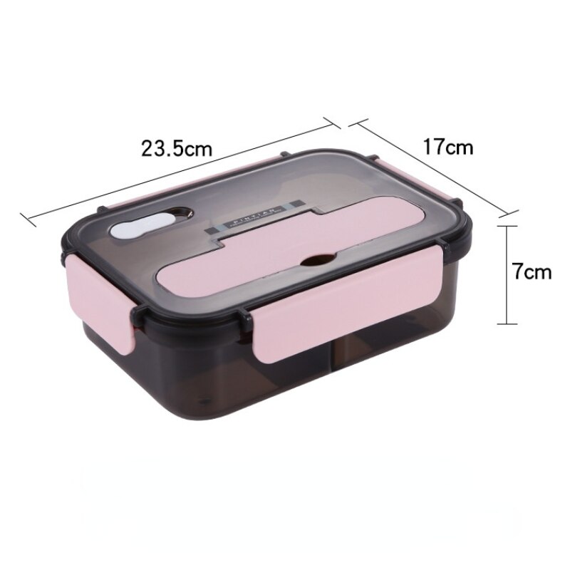 Mittagessen Kasten Küche Arbeit Schüler Ich bin Freien Aktivitäzehn Reise Mikrowelle Heizung Lebensmittel Container Kunststoff Bento Kasten Lagerung Snacks Boxen