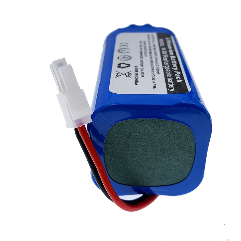 Robot Vacuum Battery - 2600mAh / 3200mAh - Li-ion - Replacement for ILIFE A4 A4s V7s A6 V7s Plus
