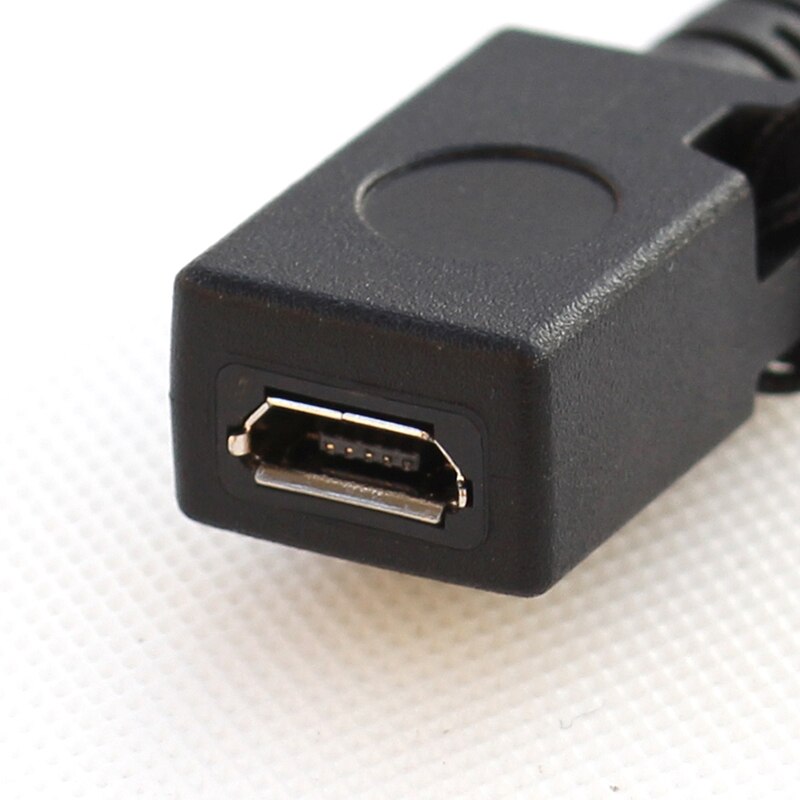 MINI USB male to Micro USB 5PIN female data charging adaptor convertor cable