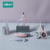 Usbon 5 teile/satz Tragbare Baby Nagel Clipper Trimmer Baby Schere Set Infant Gesundheit Pflege Kit Infant Pflege Pflege Nagel Clippers: Pink Purple