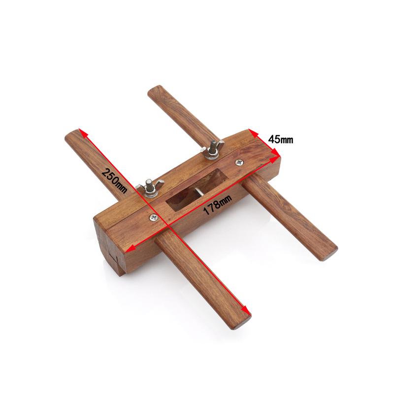 Træhøvl, værktøj/træbearbejdningsværktøj/diy håndplan slot rille til møbler/musikinstrument eller modeller