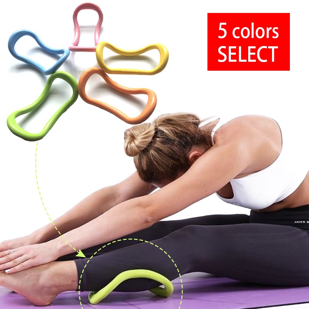 Pilates Fitness Circle Yoga Exercise Strength Training Frame Resistance Aids Yoga Supplies Yoga Accessories