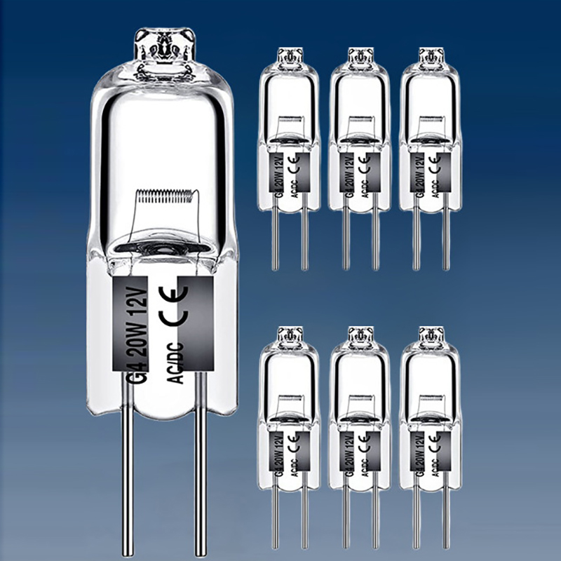 10 stks/set 5 W 10 W 20 W 35 W 50 W 2900 K Halogeen Warme Energie G4 12 V Lampen Binnenverlichting Licht JC Bi-Pin LED Crystal Globe Lamp