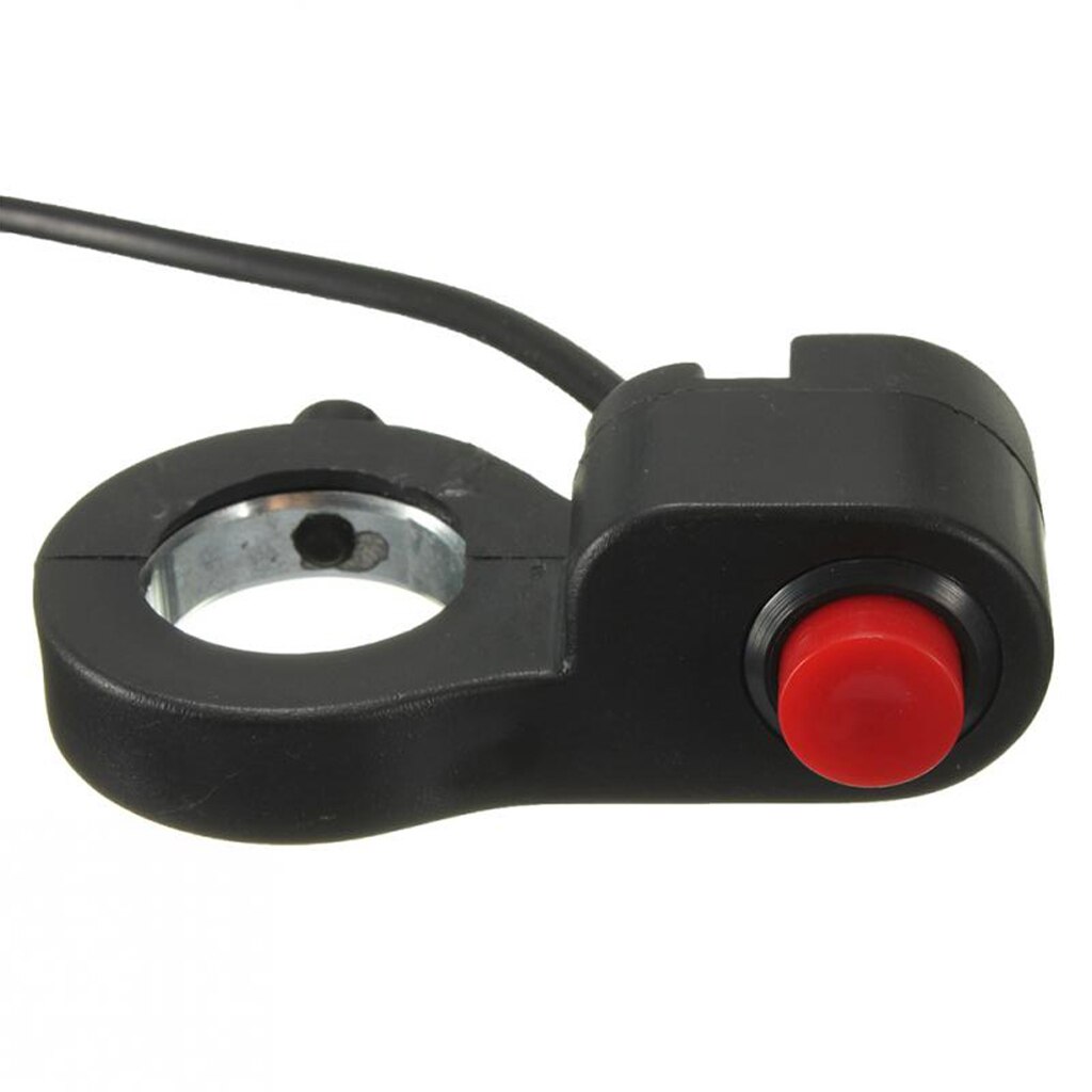 ABS Kill Switch Engine Stop Button Dirt Pit Bike ATV Quad Master