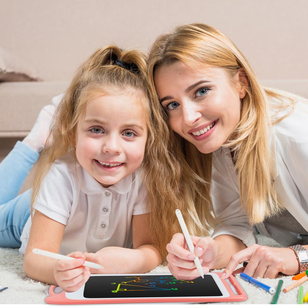 8.5&quot;12&quot;Writing Tablet LCD Drawing Tablet Kids Digital Graphics Writing Exercise Board Colorful Children Study Pad Doodle