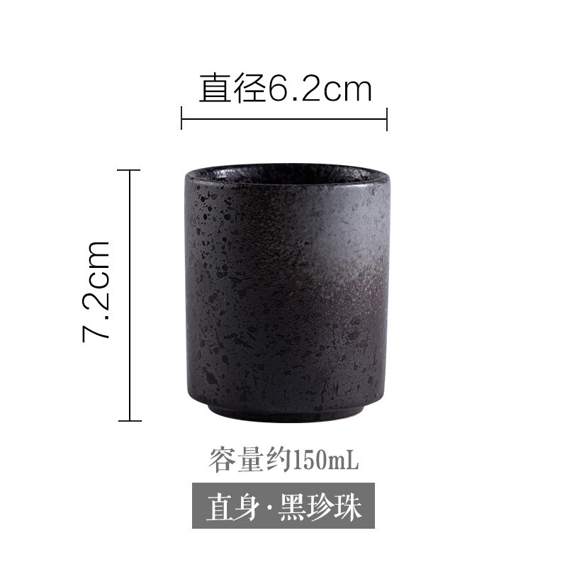 Japansk keramik kop hjemmelavet kop retro lille vinglas sake kop blomst te kop stentøj lille kop kaffekop: -en