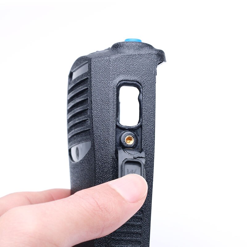 OPPXUN Walkie-Talkie Zubehör Vorderseite fallen Hülse Abdeckung Knopf Volumen Kanal Kappe für Motorola GP3188 CP040 CP200 Zwei Weg Schinken Radio