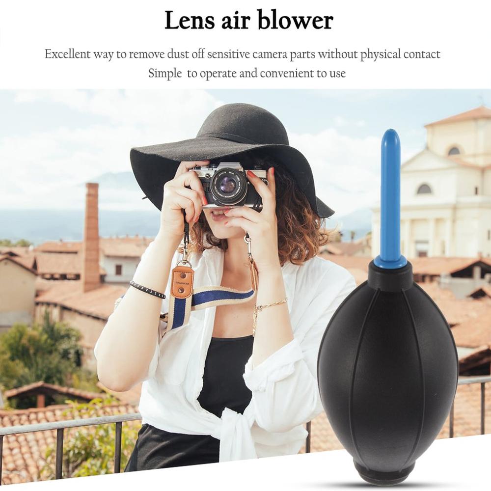 Universele Rubber Air Blower Pomp Dust Cleaner Dust Blower Cleaning Voor Digitale Slr/Camera/Verrekijker Lens