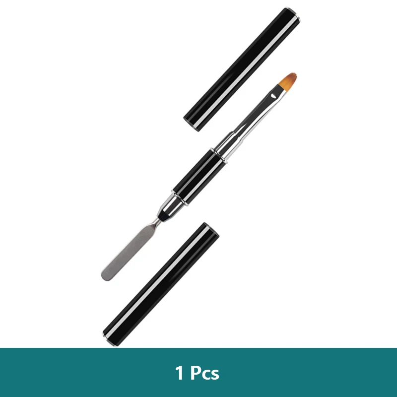 Nailpop neglelim fototerapi pen uv gel pensel pen akryl negle kunst maleri tegning pensel manicure professionnel værktøj: Qjb - 1 stk