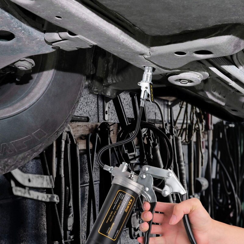 Pliers High Pressure Grease Fitting Double Handle Grease Filling Head Self-Locking Grease Mouth Hardware Accessories